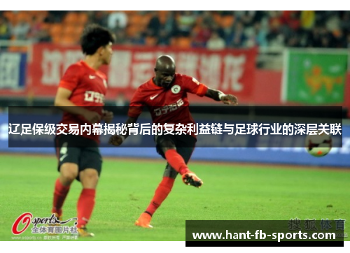 辽足保级交易内幕揭秘背后的复杂利益链与足球行业的深层关联 辽足保级交易内幕揭秘背后的复杂利益链与足球行业的深层关联
